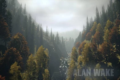 Gallery For Alan Wake Iphone Wallpapers
