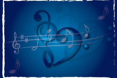 Treble Clef Bass Clef Heart   Vector By LowellLew On DeviantArt