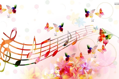 Musical Notes Wallpapers