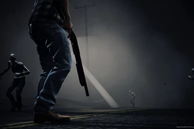 Download 1366x768 Alan Wake Lost Highway Wallpapers