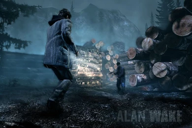 Alan Wake HD Desktop Wallpapers