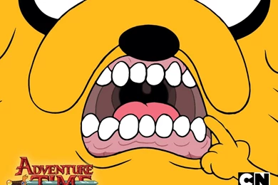 Jake Mouth   Adventure Time With Finn And Jake Wallpapers (12984683 ...