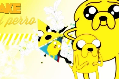 Wallpaper: Jake El Perro By ValeKSRawr On DeviantArt