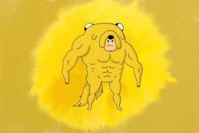 Finn In Jake Suit Wallpapers By InkHog On DeviantArt