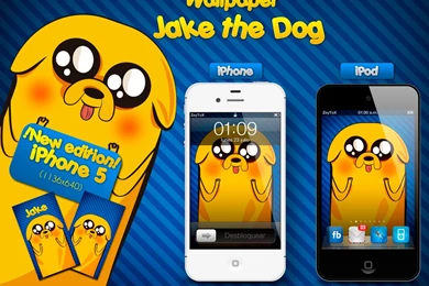 Jake The Dog Wallpapers IOS By ZeyToX On DeviantArt