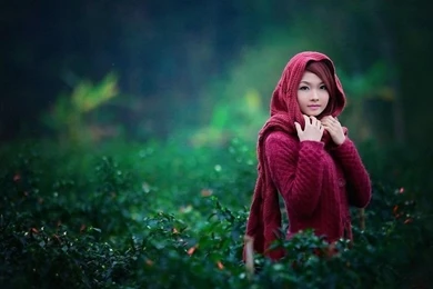 Girl Asian Nature Macro Free Desktop Backgrounds And Wallpapers