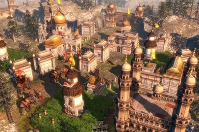 Age Of Empires III: The Asian Dynasties Desktop Wallpapers