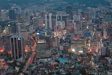 Cityscapes Skylines Buildings Skyscrapers Asians Asia Asian ...