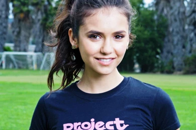 Nina Dobrev Sporty Wallpapers