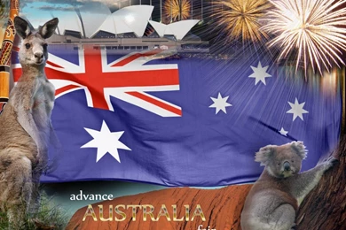 Advance Australia Fair   Brooklyn Art Project