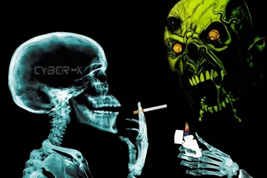 Gothic / Dark Art: Skull Art, Desktop Wallpapers Nr. 56277 By Aranth88