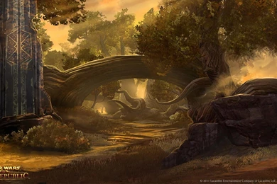 Star Wars Concept Art Wars: The Old Republic Wallpapers