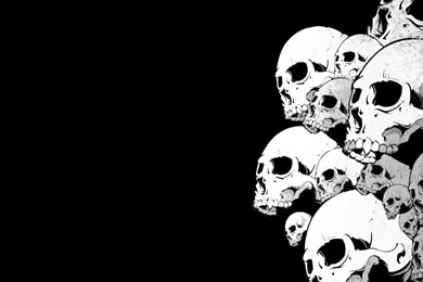 Dark Skull Evil Horror Skulls Art Artwork Skeleton D Wallpapers ...