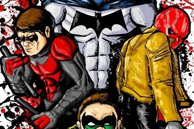 Batman And Robins Iphone 4 Wallpapers By Dhgonzalez On DeviantArt