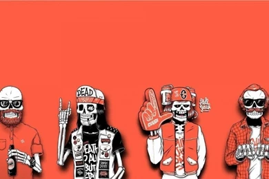 Skull Art Wallpapers