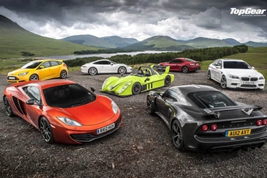 Top Gear Supercars   1680x1050   Wallpapers