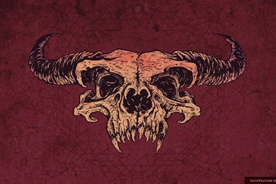 Dark Skull Evil Horror Skulls Art Artwork Skeleton D Wallpapers ...