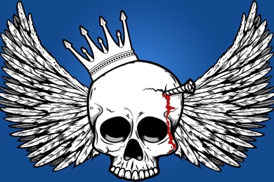 Winged Skull Wallpapers By Rwolfeman01 On DeviantArt