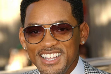 Will Smith With Glasses Smile Wallpapers