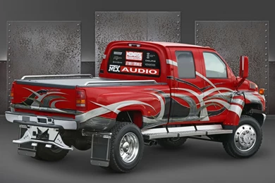 Chevy Truck Backgrounds 07