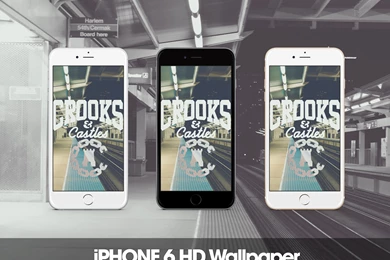 Crooks And Castles iPhone 6 HD Wallpapers By GFXKinect On DeviantArt