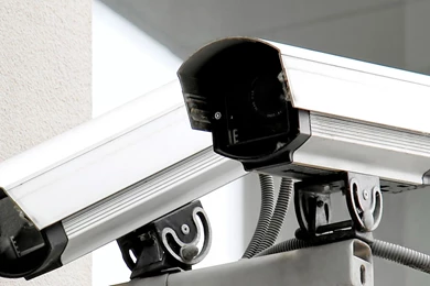 Download Wallpapers 3840x1200 Camera, Surveillance, Steam, Security ...