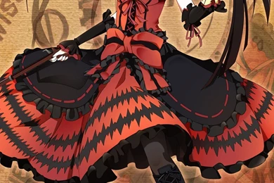 Kurumi Tokisaki   Date A Live Mobile Wallpapers 13499