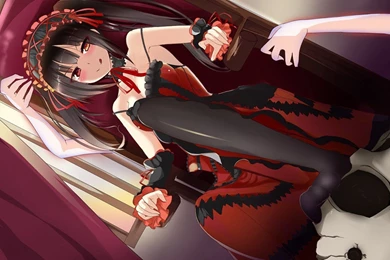 Date A Live Tokisaki Kurumi Wallpapers