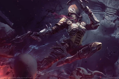 16 Diablo 3: Reaper Of Souls Fan Art 1920x1080 Wallpapers Or ...