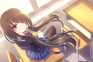 Download Wallpapers 3840x2160 Tokisaki Kurumi, Date A Live, Form ...