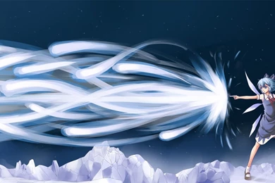 Cirno, Wallpapers Zerochan Anime Image Board