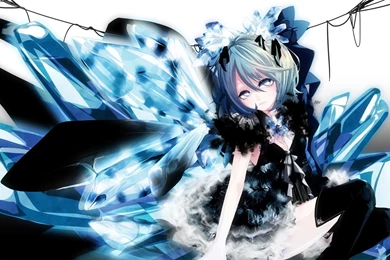 Wallpapers Of The Week: Cirno