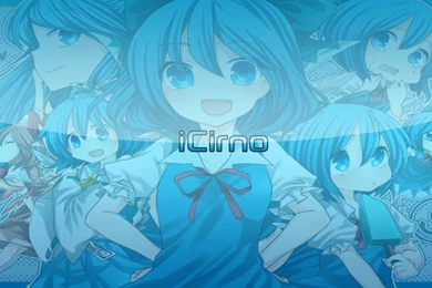 Cirno Wallpapers By TraXXed22 On DeviantArt