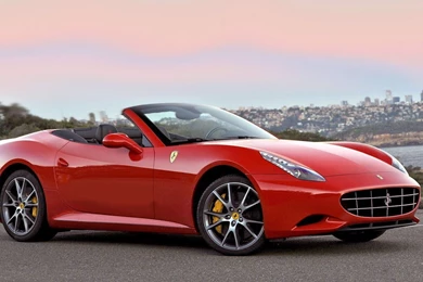 YouWall   Red Ferrari California Wallpapers   Wallpaper,wallpapers ...