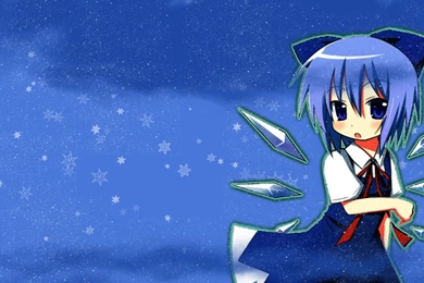 Cirno Wallpapers By HyperactiveChaosgirl On DeviantArt