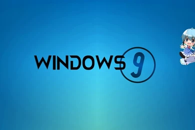 Windows 9 Cirno Wallpapers By TheXlHit On DeviantArt