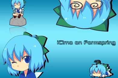 Cirno Wallpapers By TraXXed22 On DeviantArt