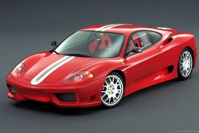 Download 1440x900 Red Ferrari 360 Wallpapers