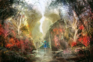 Cirno Wallpapers   (