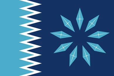 Flags Of Touhou: Cirno By GreatPaperWolf On DeviantArt