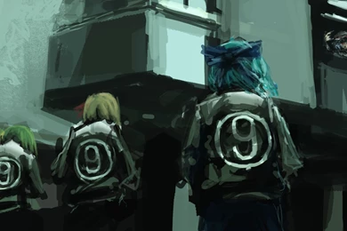 Touhou Project Cirno Wallpapers