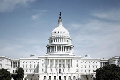 Download Wallpapers 2560x1080 Capitol, White House, America ...