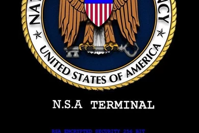 NSA Terminal iPhone 5 Wallpapers (640x1136)