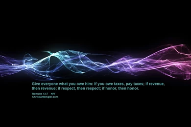 Civic Responsibilities Of A Christian