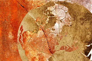 Rusty Stone World Map Wallpapers – The Dark Disturbing World Of ...