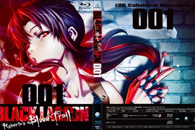 Gallery For   Black Lagoon Anime Roberta Wallpapers