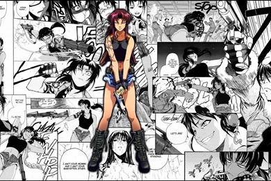 Black Lagoon ~ Revy Wallpapers By Black0raz0r On DeviantArt