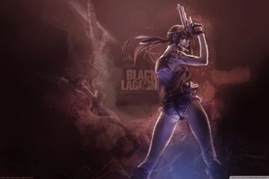 Black Lagoon HD Desktop Wallpapers : Mobile