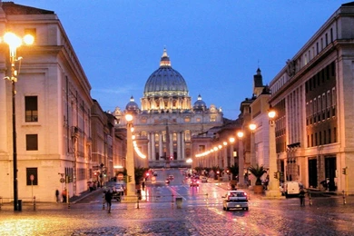 The Vatican Basilica 1280x800 Wallpapers,St. Peter's Basilica ...