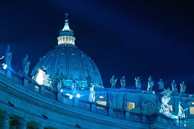 Known Places: St Peters Cathedral, Vatican City, Rome, Italy ...